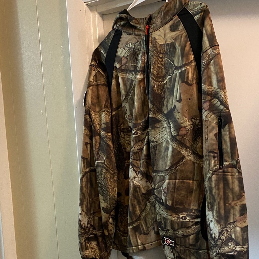 Men's Camouflage Performance Jacket
